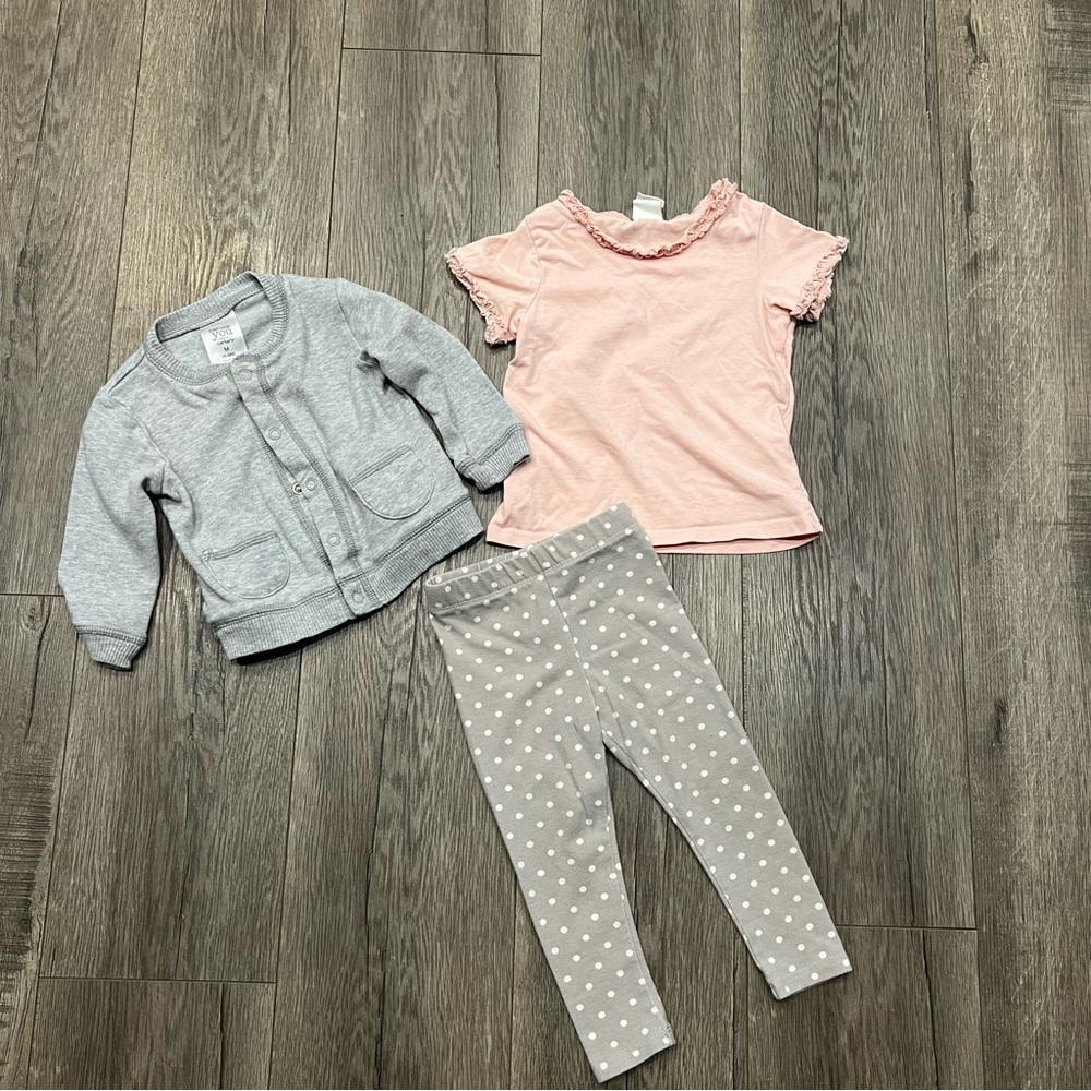 6-9 Month 3 Piece Bundle